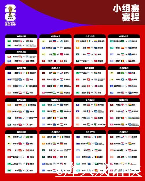 2026年世界杯直播平台与赛程全攻略